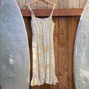 Rails midi floral dress